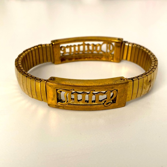 Gold Juicy Couture Bracelet - Picture 1 of 6
